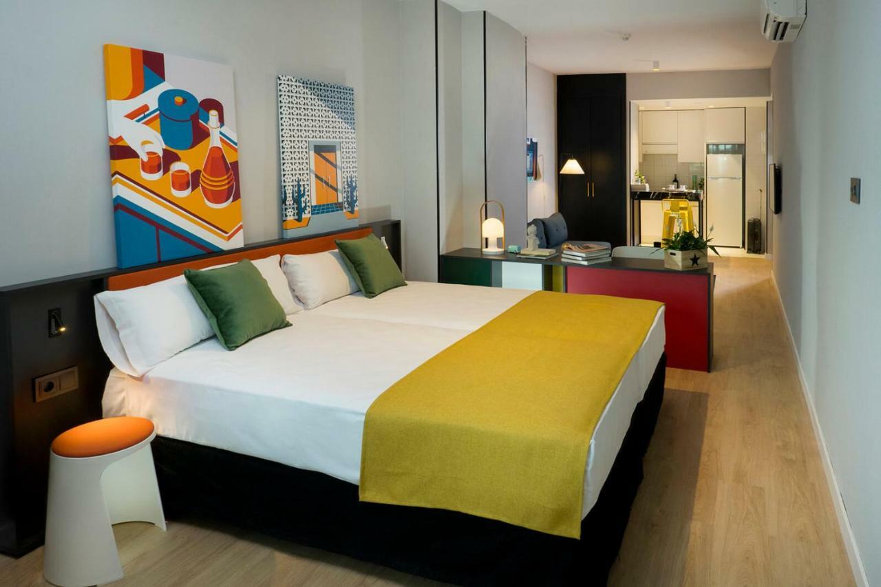 The Oliver Apartamentos Pozuelo de Alarcon Exterior photo