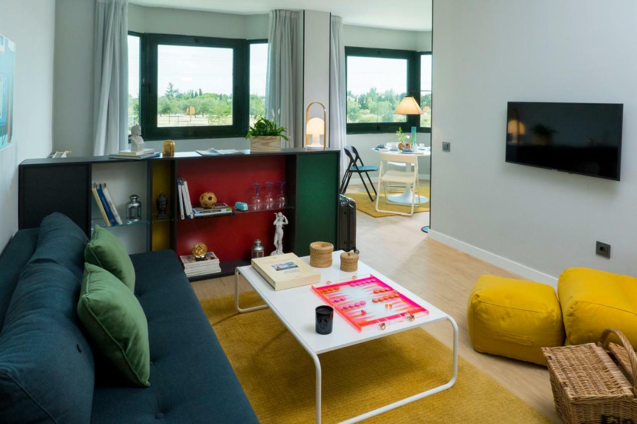 The Oliver Apartamentos Pozuelo de Alarcon Exterior photo